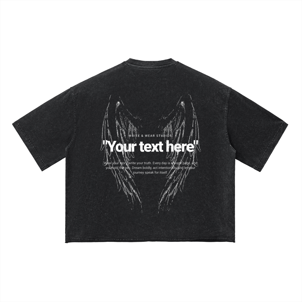 Vintage Angel Wings Shirt