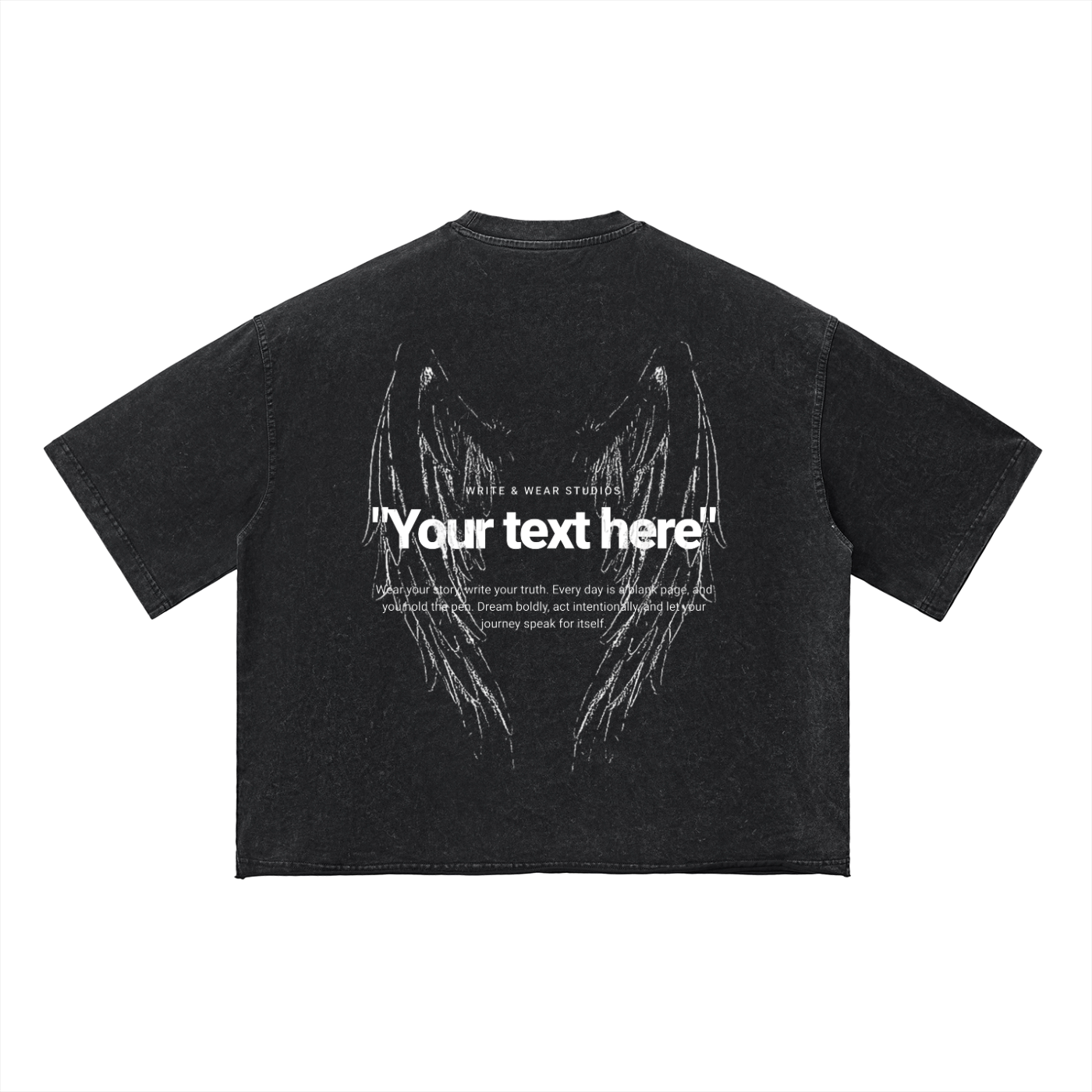 Vintage Angel Wings Shirt