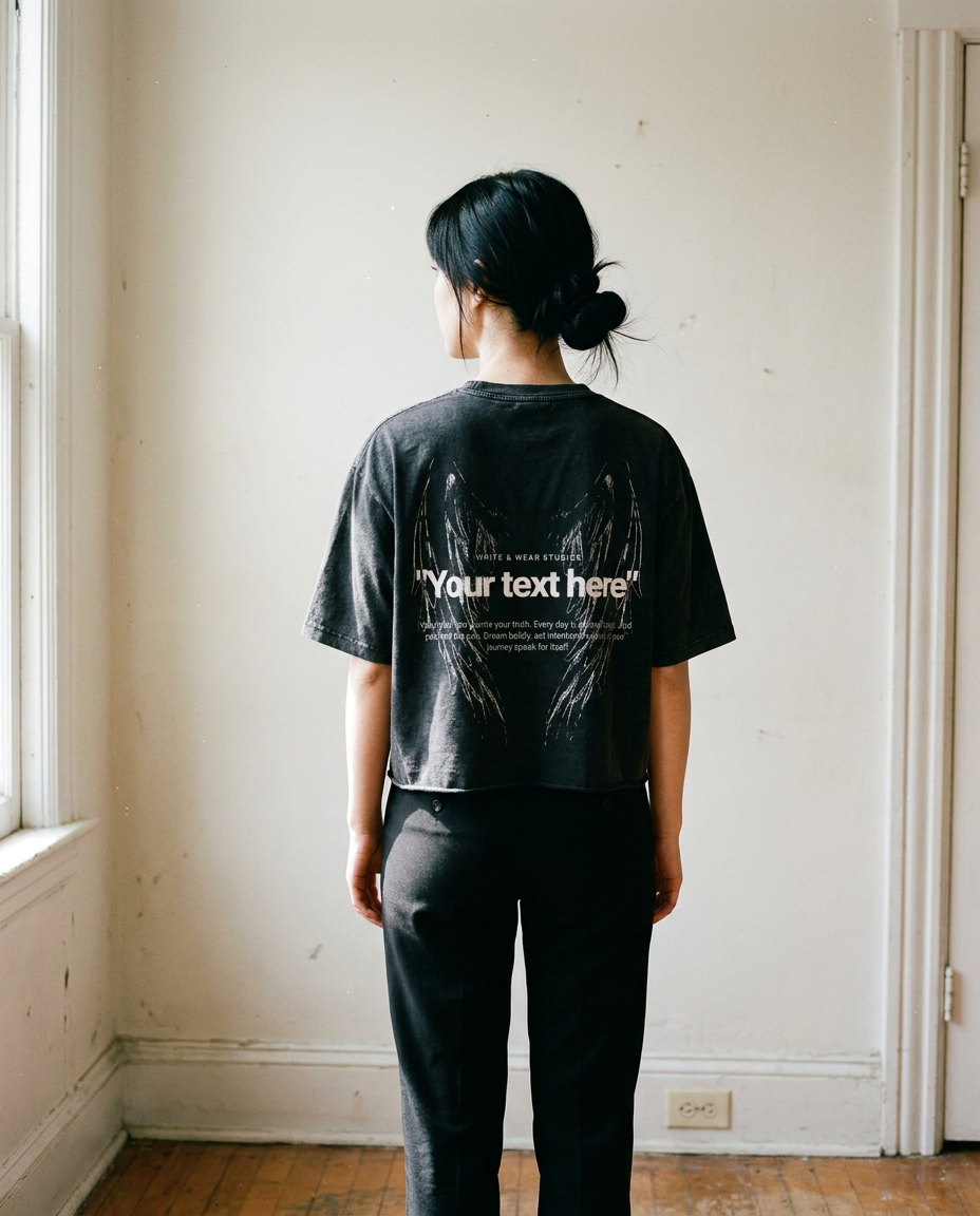Vintage Angel Wings Shirt