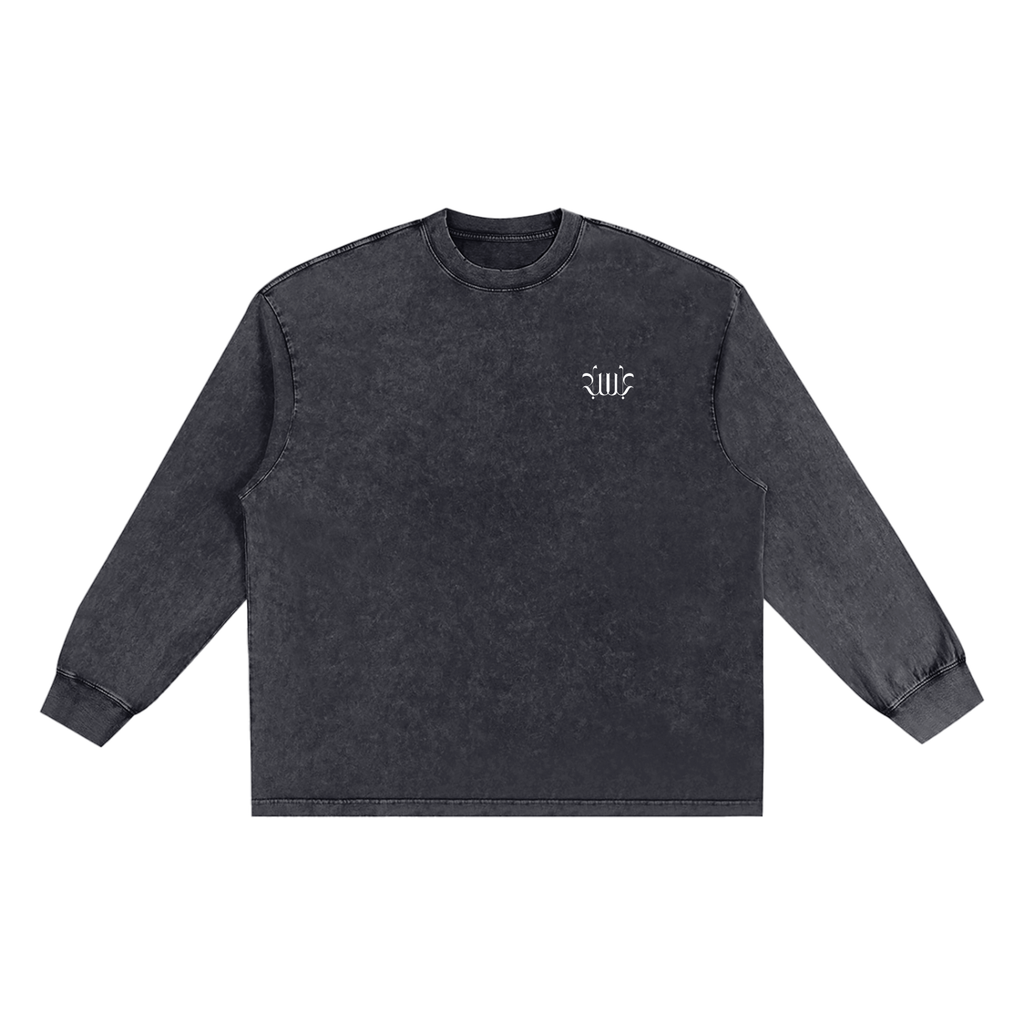 Snow-Washed Love Shirt