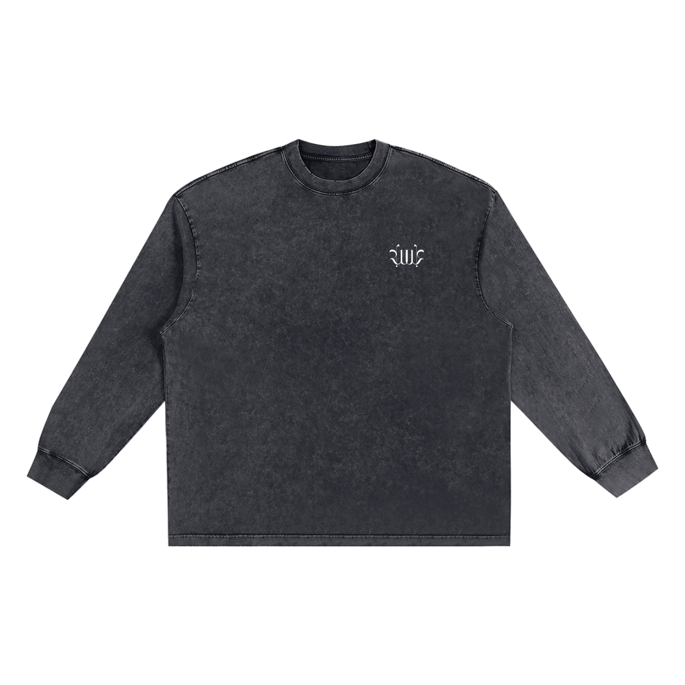 Snow-Washed Love Shirt