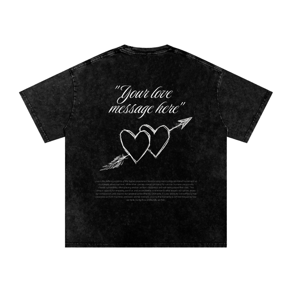 Snow-Washed Love Shirt