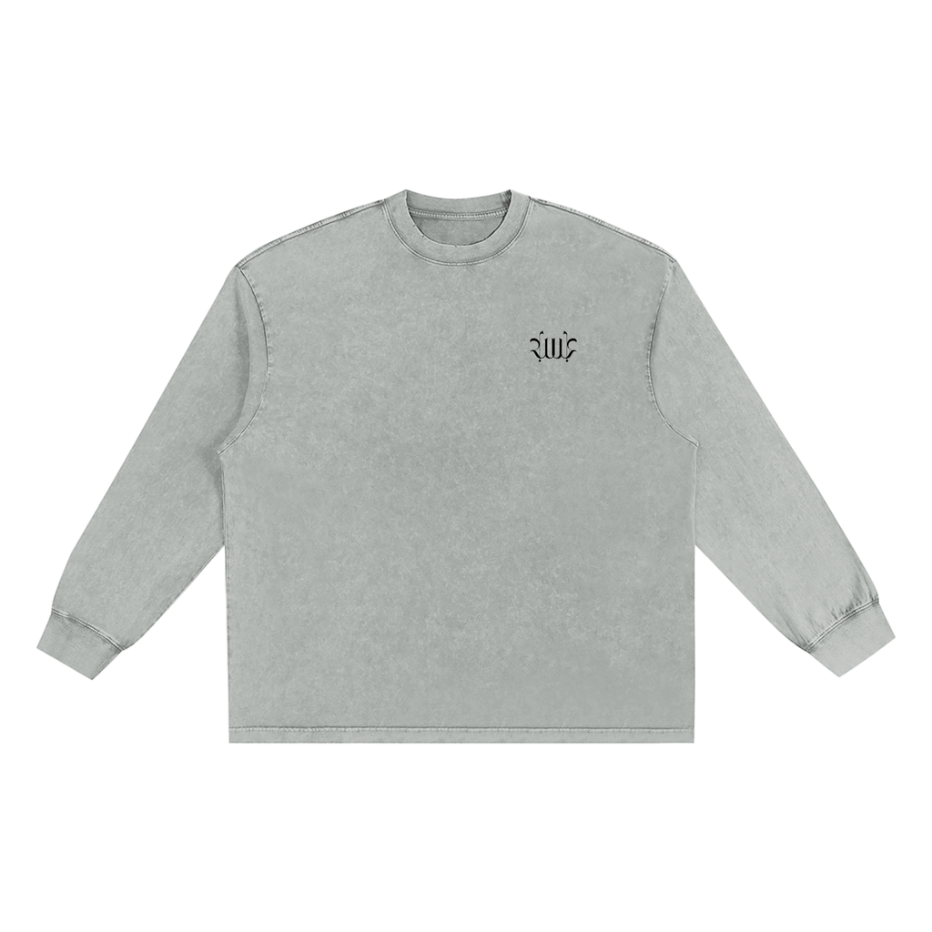 Snow-Washed Love Shirt