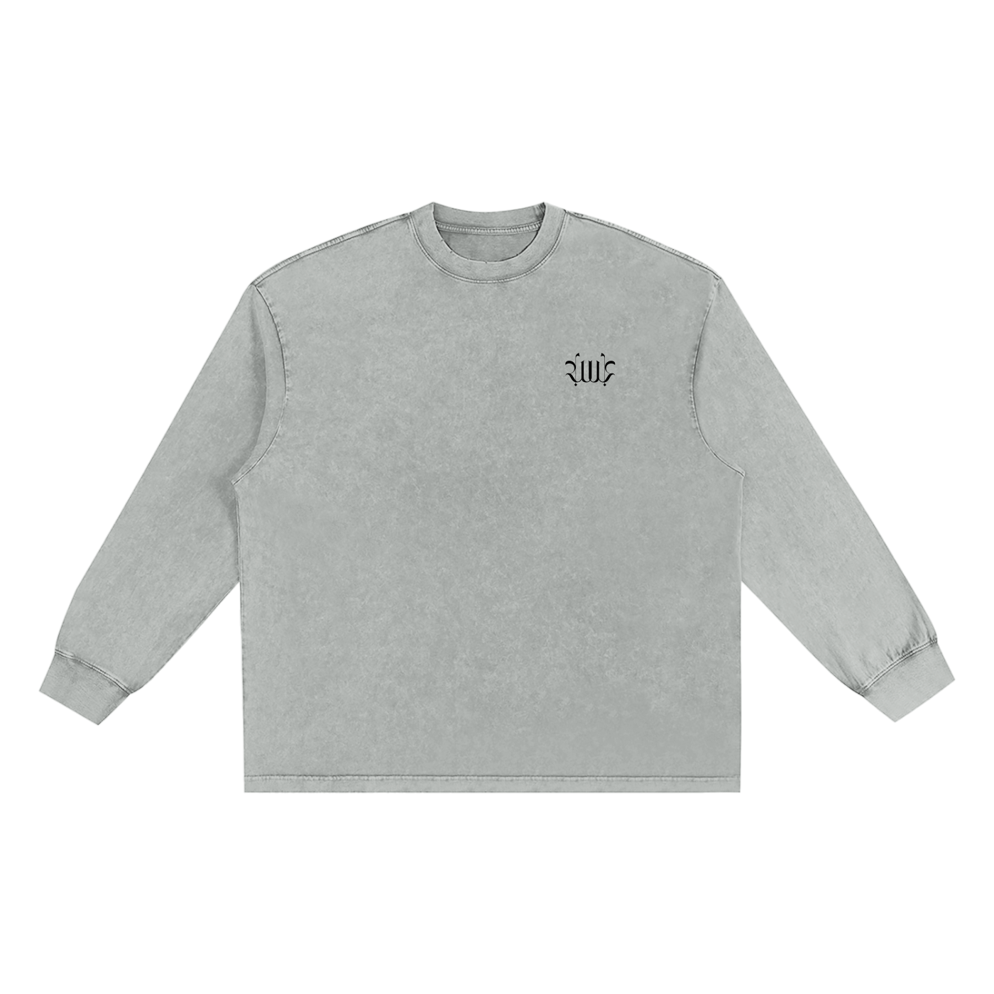 Snow-Washed Love Shirt