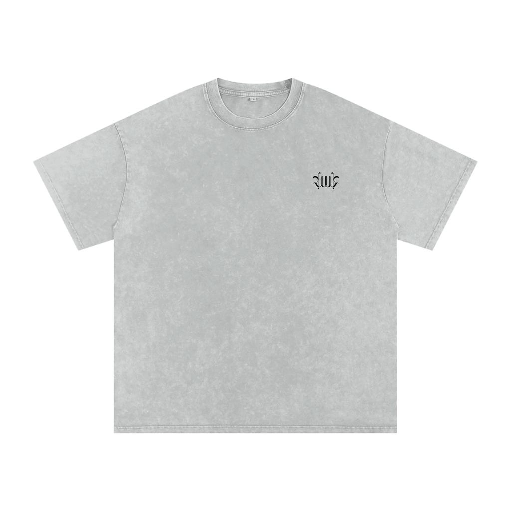 Snow-Washed Love Shirt