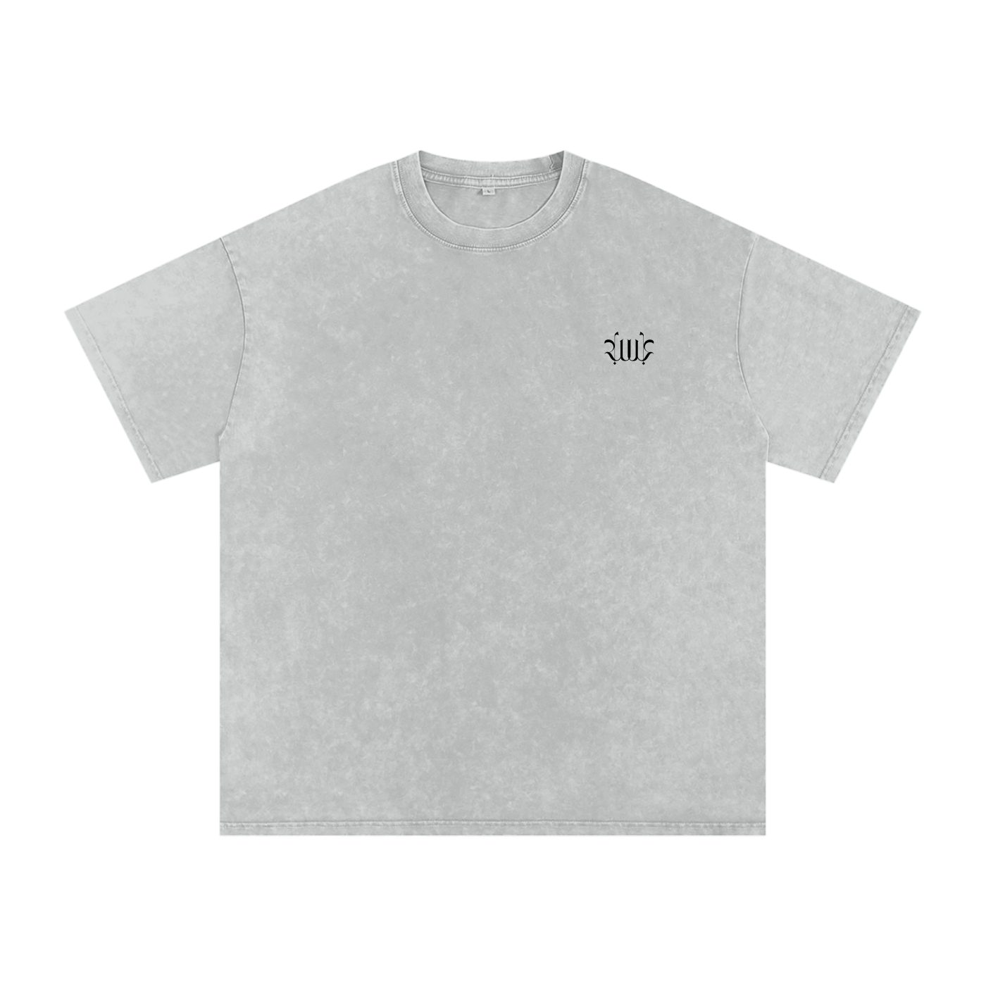 Snow-Washed Love Shirt