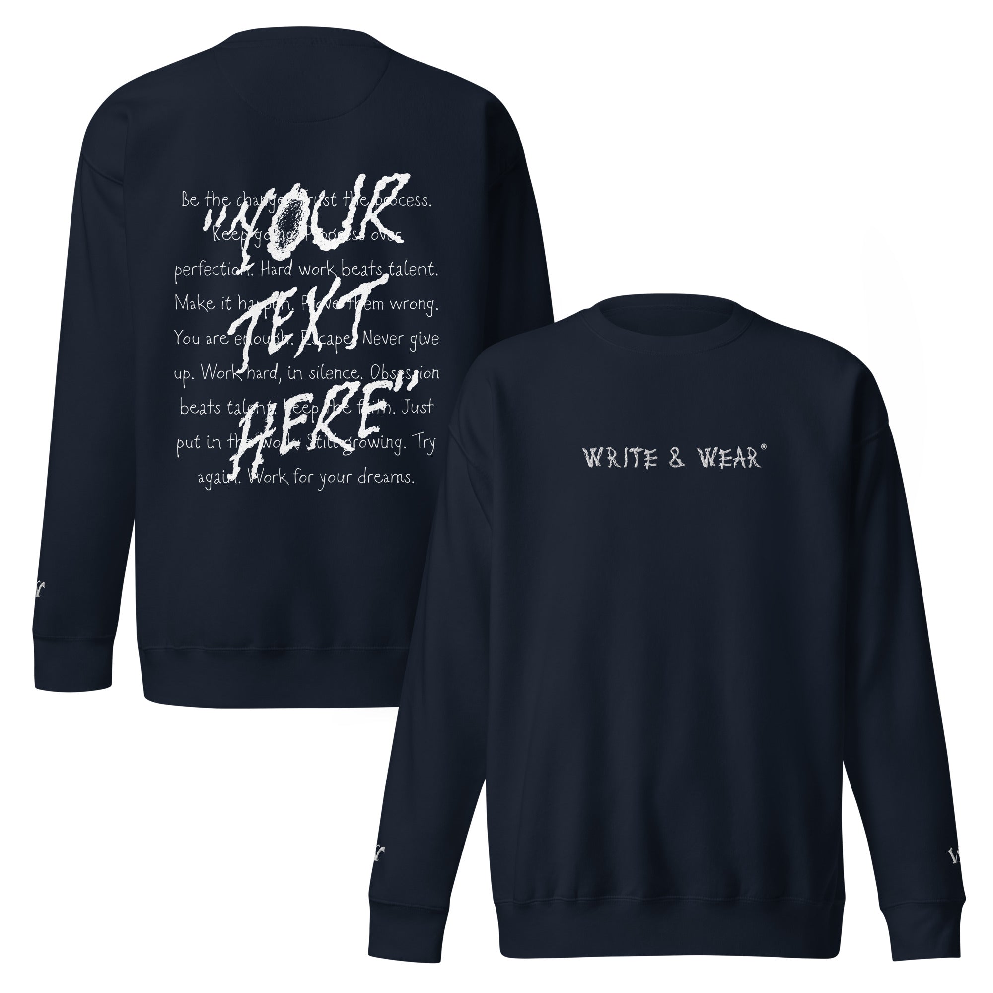 Product mockup
