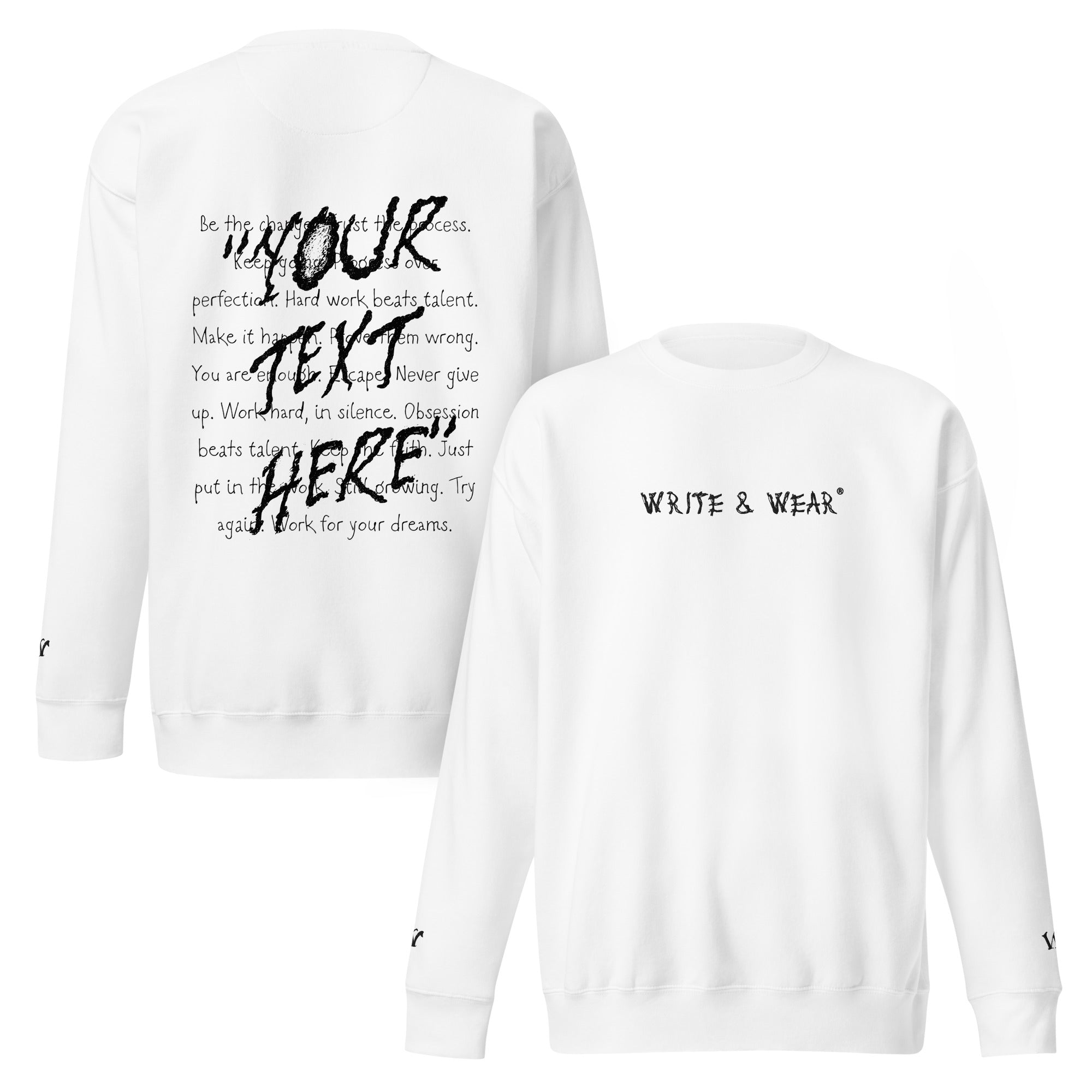 Product mockup